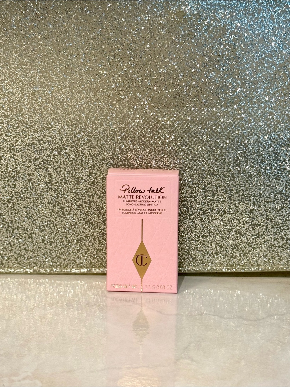 5 for $25 item 🌺 Mini Travel Charlotte Tilbury Lipstick Pillow Talk Medium